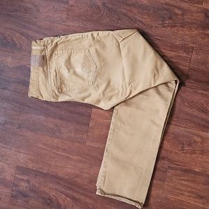 Mens Gap tan jeans,  32x32, slim
